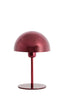 Light & Living Lighting Table lamp 18x28 cm CEDILLO metallic burgundy House of Isabella UK