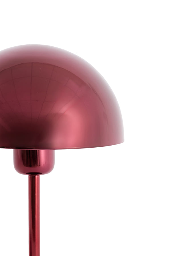 Light & Living Lighting Table lamp 18x28 cm CEDILLO metallic burgundy House of Isabella UK
