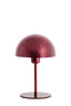 Light & Living Lighting Table lamp 18x28 cm CEDILLO metallic burgundy House of Isabella UK