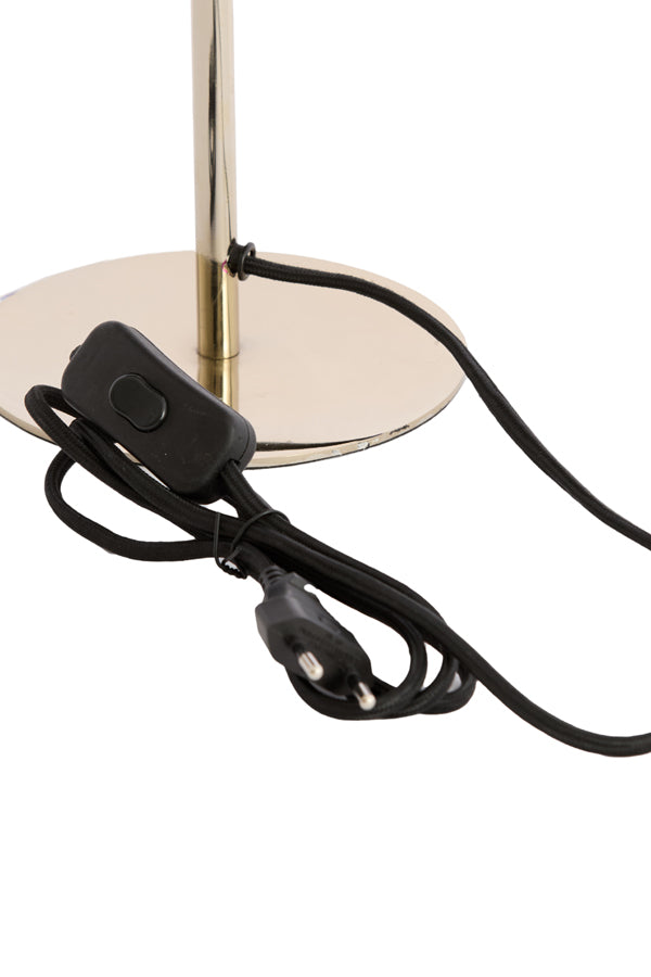 Light & Living Lighting Table lamp 18x28 cm CEDILLO metallic light gold House of Isabella UK