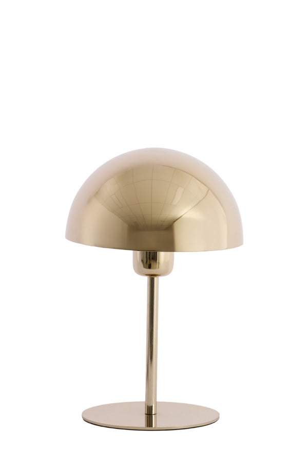 Light & Living Lighting Table lamp 18x28 cm CEDILLO metallic light gold House of Isabella UK