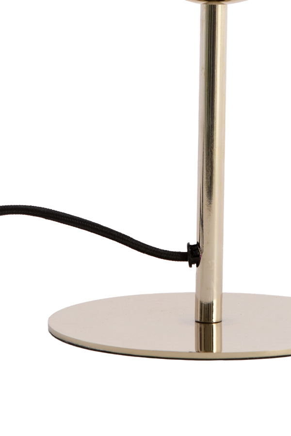 Light & Living Lighting Table lamp 18x28 cm CEDILLO metallic light gold House of Isabella UK