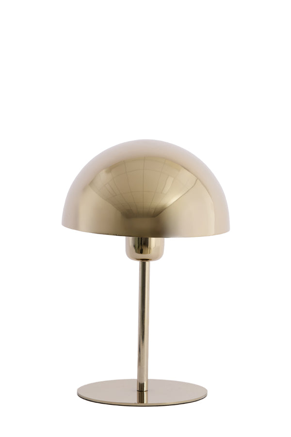 Light & Living Lighting Table lamp 18x28 cm CEDILLO metallic light gold House of Isabella UK