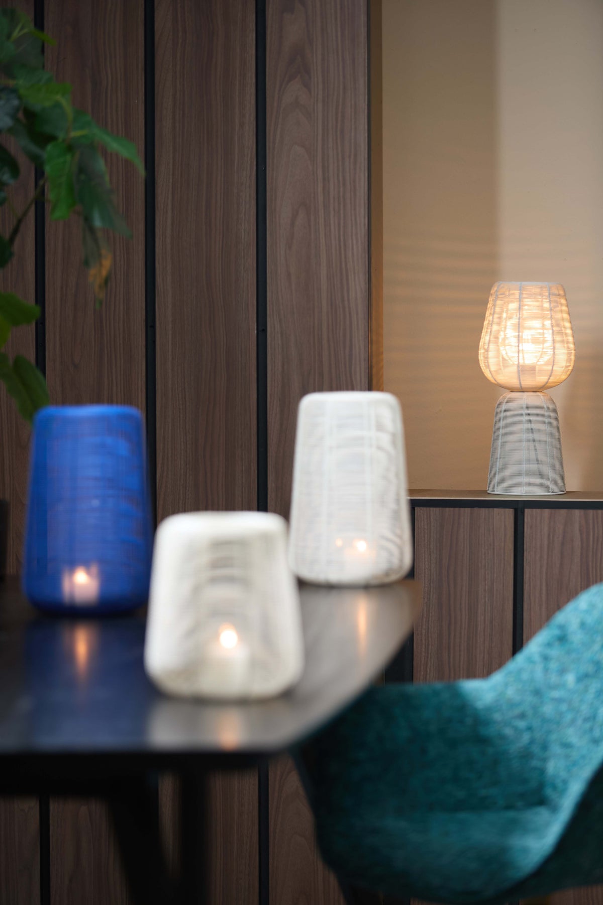 Light & Living Lighting Table lamp 18x42 cm ABOSO cream House of Isabella UK