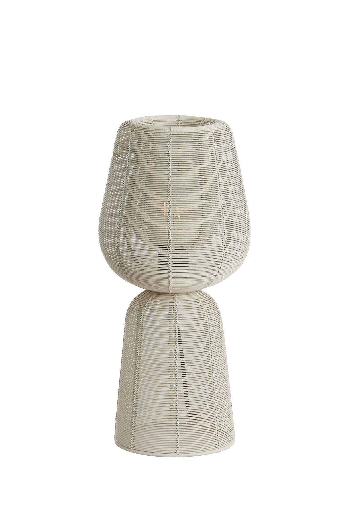 Light & Living Lighting Table lamp 18x42 cm ABOSO cream House of Isabella UK