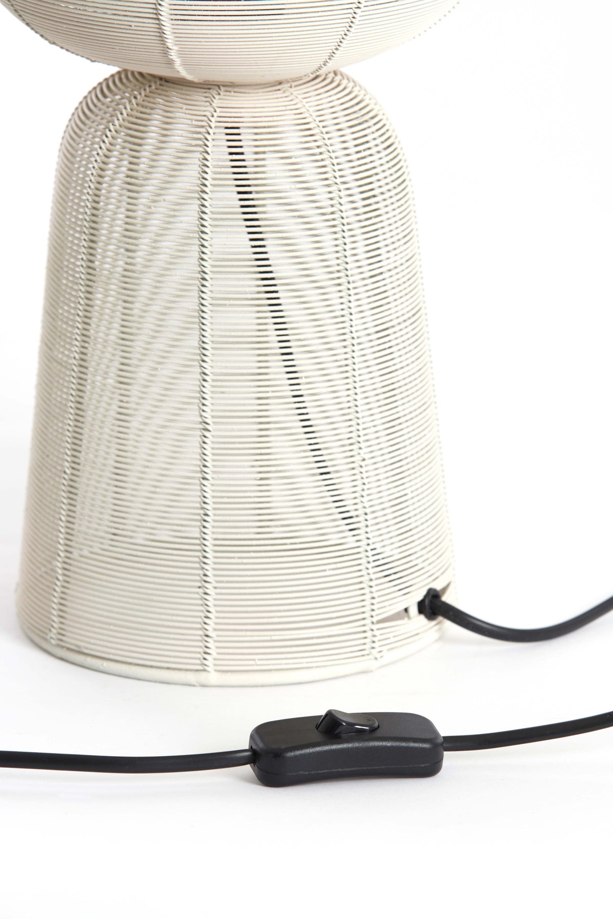 Light & Living Lighting Table lamp 18x42 cm ABOSO cream House of Isabella UK