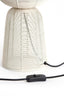 Light & Living Lighting Table lamp 18x42 cm ABOSO cream House of Isabella UK