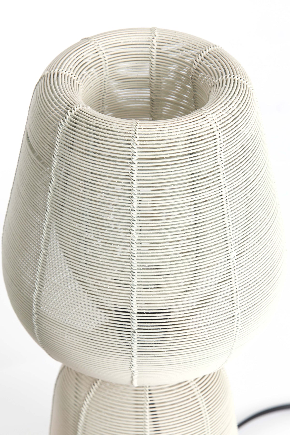 Light & Living Lighting Table lamp 18x42 cm ABOSO cream House of Isabella UK