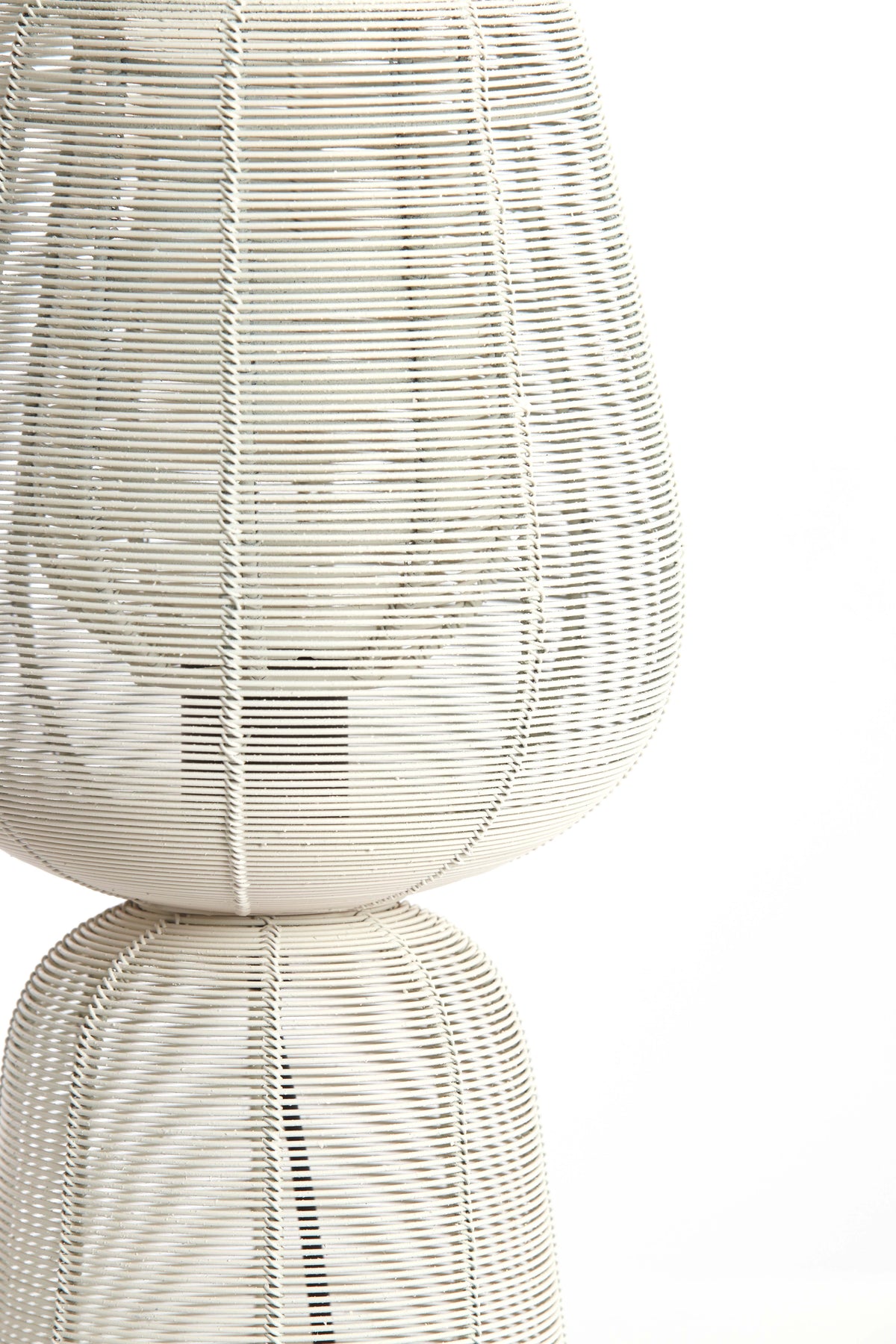 Light & Living Lighting Table lamp 18x42 cm ABOSO cream House of Isabella UK