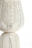 Light & Living Lighting Table lamp 18x42 cm ABOSO cream House of Isabella UK