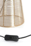 Light & Living Lighting Table lamp 18x42 cm ABOSO light gold House of Isabella UK