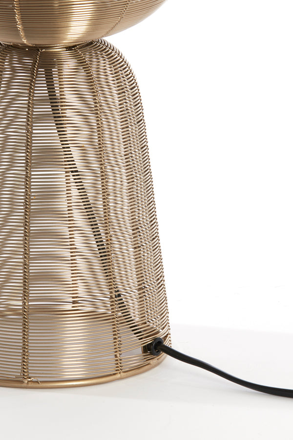 Light & Living Lighting Table lamp 18x42 cm ABOSO light gold House of Isabella UK