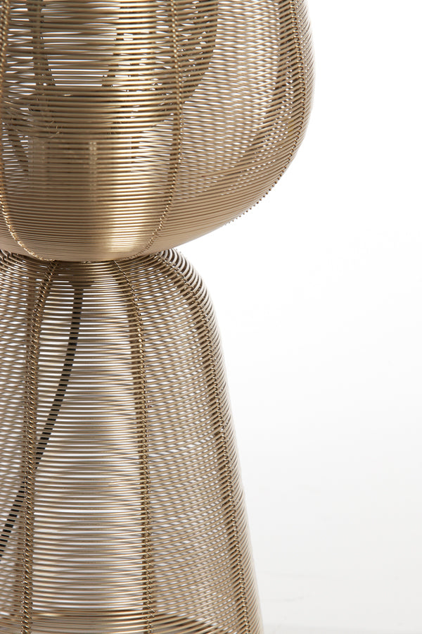 Light & Living Lighting Table lamp 18x42 cm ABOSO light gold House of Isabella UK
