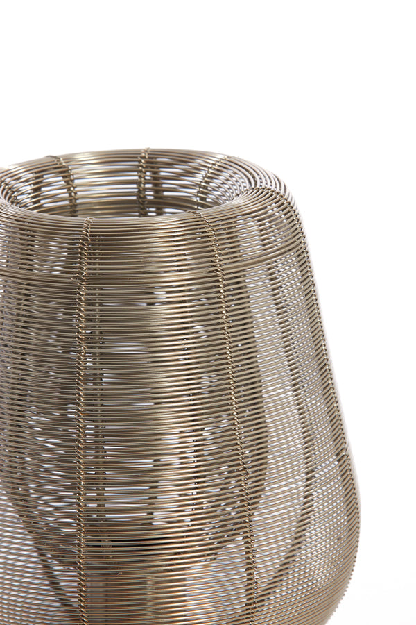 Light & Living Lighting Table lamp 18x42 cm ABOSO light gold House of Isabella UK