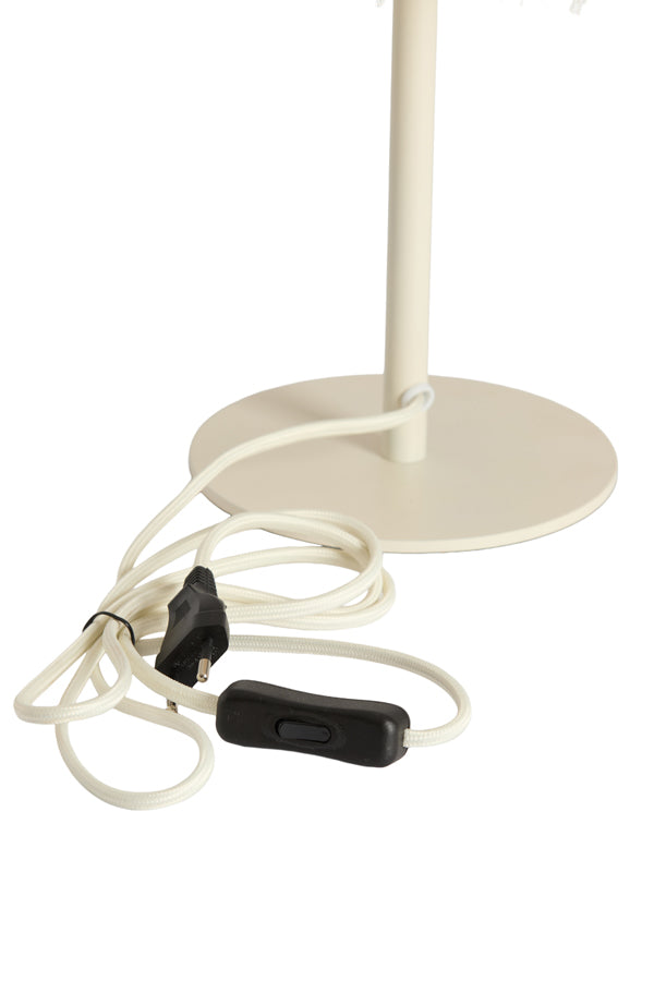 Light & Living Lighting Table lamp 19x40 cm ELYA cream House of Isabella UK