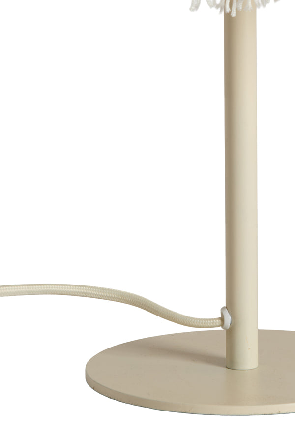 Light & Living Lighting Table lamp 19x40 cm ELYA cream House of Isabella UK
