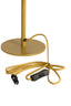 Light & Living Lighting Table lamp 19x40 cm ELYA ocher yellow House of Isabella UK