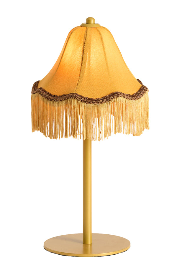 Light & Living Lighting Table lamp 19x40 cm ELYA ocher yellow House of Isabella UK