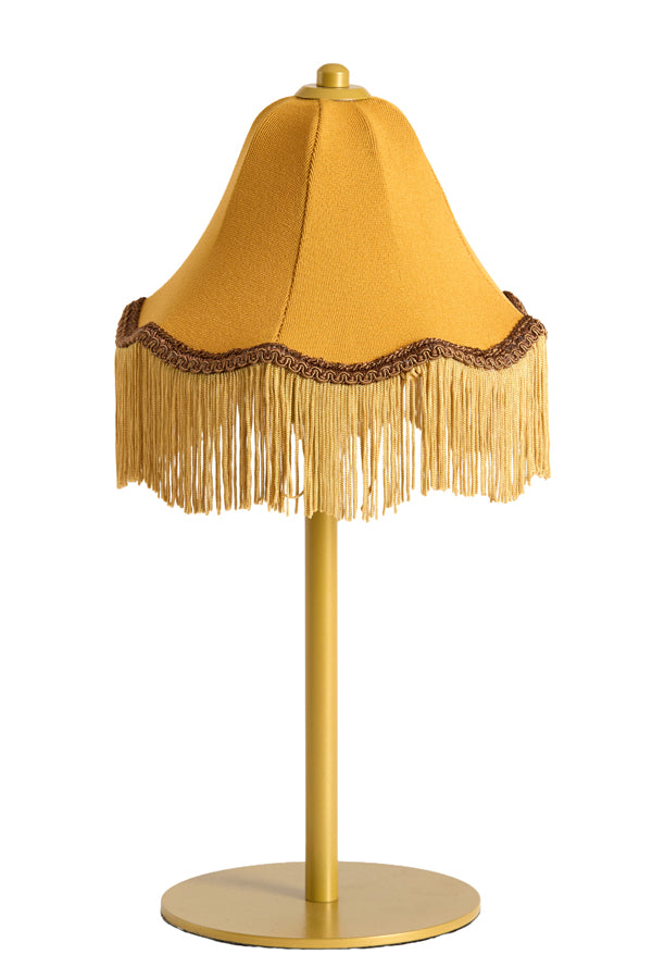 Light & Living Lighting Table lamp 19x40 cm ELYA ocher yellow House of Isabella UK