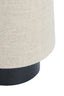 Light & Living Lighting Table lamp 19x52,5 cm HOWIE matt black+natural House of Isabella UK