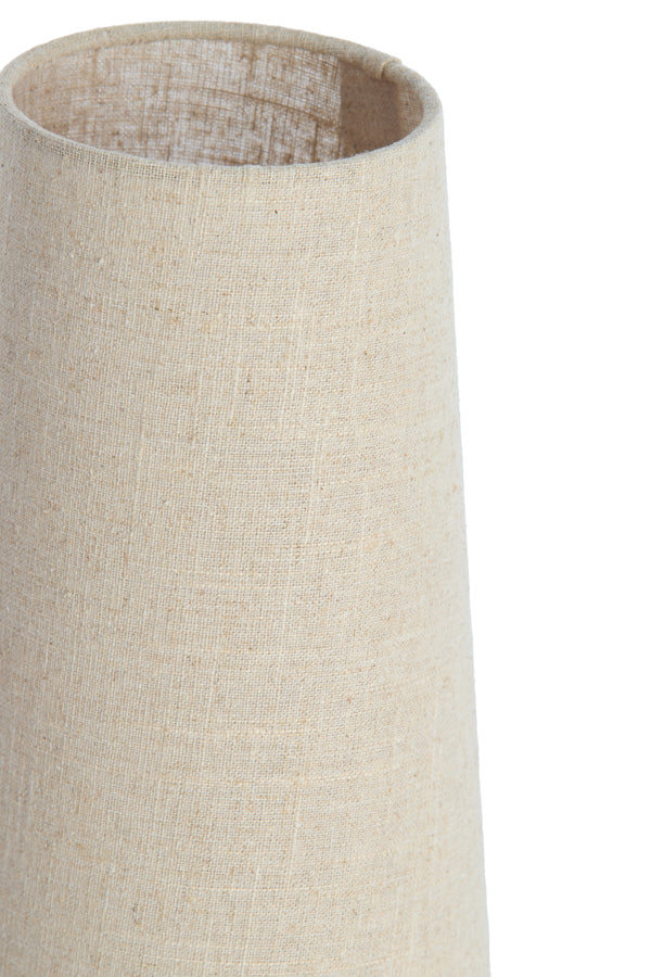Light & Living Lighting Table lamp 19x52,5 cm HOWIE matt black+natural House of Isabella UK