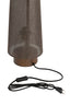 Light & Living Lighting Table lamp 19x52,5 cm HOWIE wood print d brown+dark brown House of Isabella UK