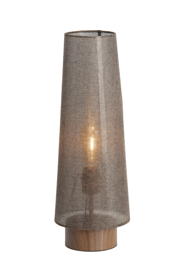 Light & Living Lighting Table lamp 19x52,5 cm HOWIE wood print d brown+dark brown House of Isabella UK