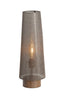 Light & Living Lighting Table lamp 19x52,5 cm HOWIE wood print d brown+dark brown House of Isabella UK