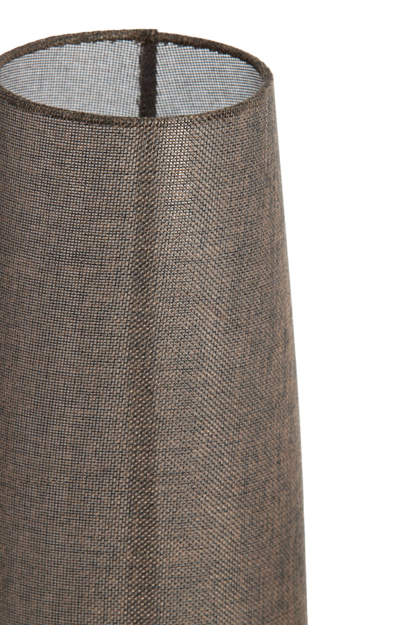 Light & Living Lighting Table lamp 19x52,5 cm HOWIE wood print d brown+dark brown House of Isabella UK