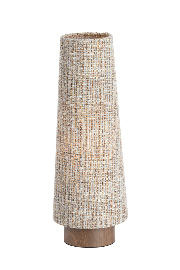 Light & Living Lighting Table lamp 19x52,5 cm HOWIE wood print d brown+light brown House of Isabella UK