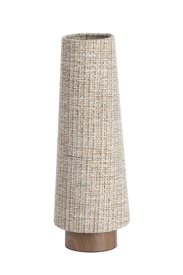 Light & Living Lighting Table lamp 19x52,5 cm HOWIE wood print d brown+light brown House of Isabella UK
