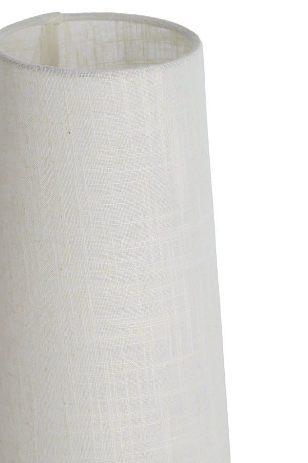 Light & Living Lighting Table lamp 19x52,5 cm HOWIE wood print dark brown+cream House of Isabella UK