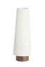 Light & Living Lighting Table lamp 19x52,5 cm HOWIE wood print dark brown+cream House of Isabella UK