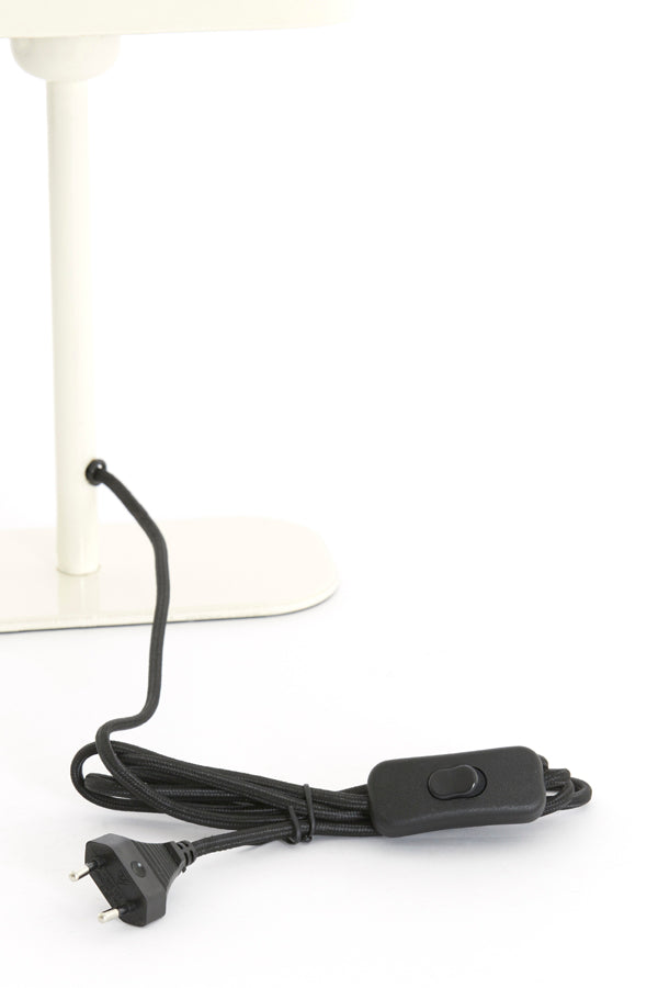 Light & Living Lighting Table lamp 20x10x36 cm ELENIE shiny cream House of Isabella UK