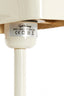 Light & Living Lighting Table lamp 20x10x36 cm ELENIE shiny cream House of Isabella UK