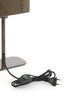 Light & Living Lighting Table lamp 20x10x36 cm ELENIE shiny dark brown House of Isabella UK