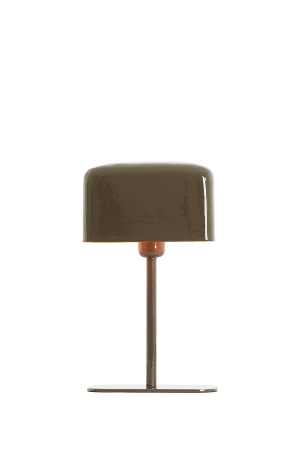 Light & Living Lighting Table lamp 20x10x36 cm ELENIE shiny dark brown House of Isabella UK