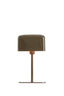 Light & Living Lighting Table lamp 20x10x36 cm ELENIE shiny dark brown House of Isabella UK