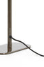 Light & Living Lighting Table lamp 20x10x36 cm ELENIE shiny dark brown House of Isabella UK