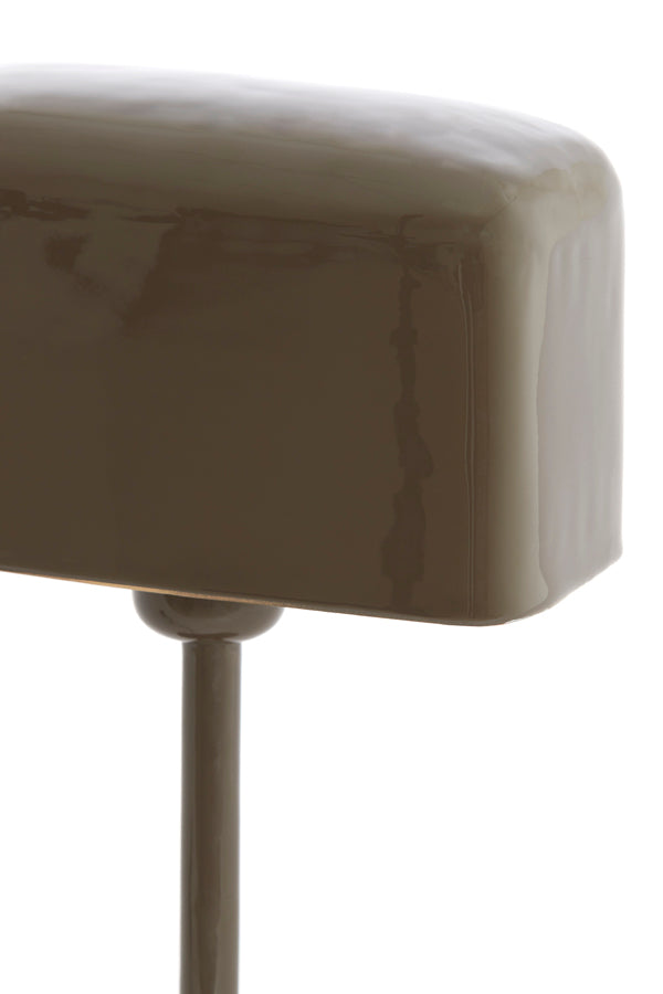 Light & Living Lighting Table lamp 20x10x36 cm ELENIE shiny dark brown House of Isabella UK