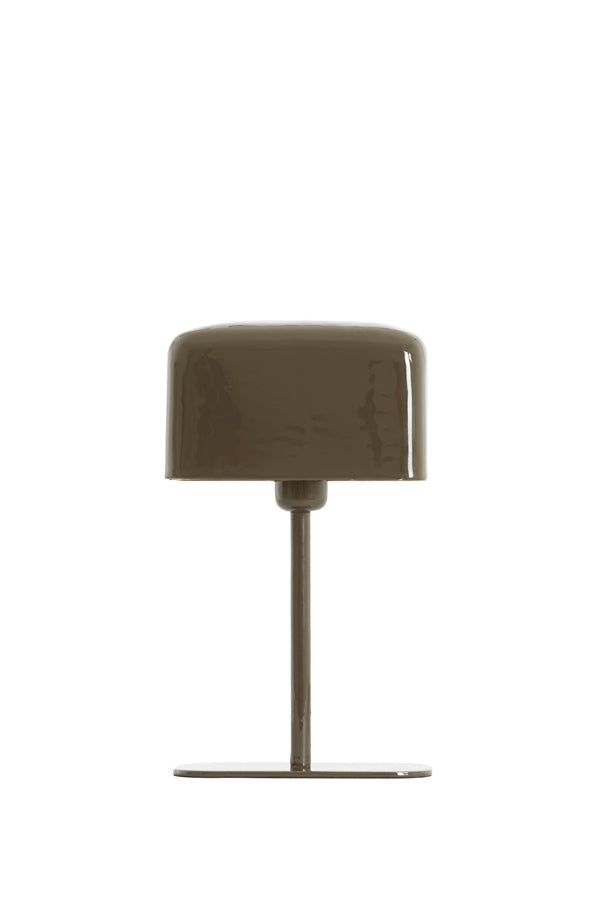 Light & Living Lighting Table lamp 20x10x36 cm ELENIE shiny dark brown House of Isabella UK