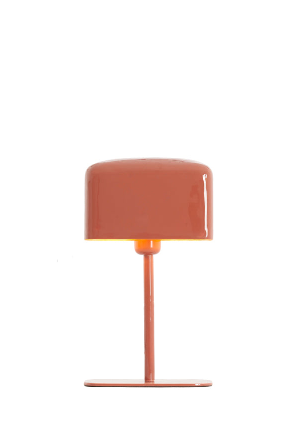 Light & Living Lighting Table lamp 20x10x36 cm ELENIE shiny dark coral House of Isabella UK