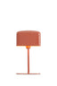 Light & Living Lighting Table lamp 20x10x36 cm ELENIE shiny dark coral House of Isabella UK