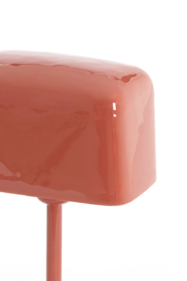 Light & Living Lighting Table lamp 20x10x36 cm ELENIE shiny dark coral House of Isabella UK