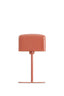 Light & Living Lighting Table lamp 20x10x36 cm ELENIE shiny dark coral House of Isabella UK
