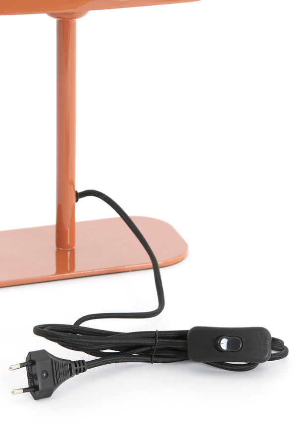 Light & Living Lighting Table lamp 20x10x36 cm ELENIE shiny dark orange House of Isabella UK