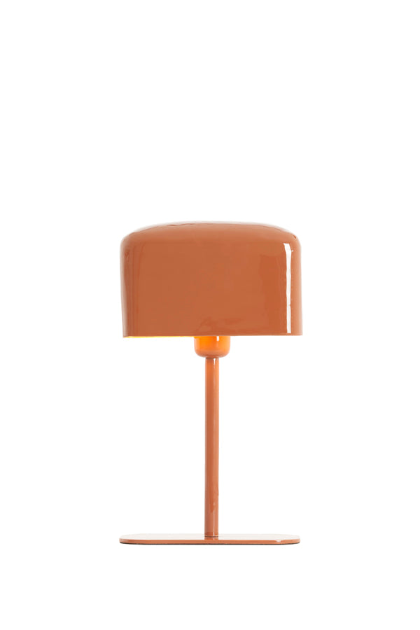 Light & Living Lighting Table lamp 20x10x36 cm ELENIE shiny dark orange House of Isabella UK