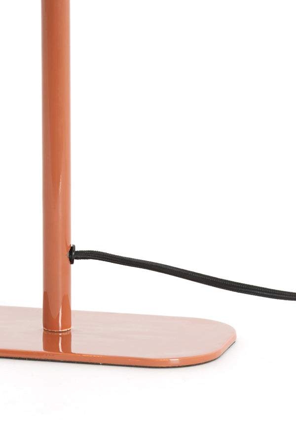 Light & Living Lighting Table lamp 20x10x36 cm ELENIE shiny dark orange House of Isabella UK