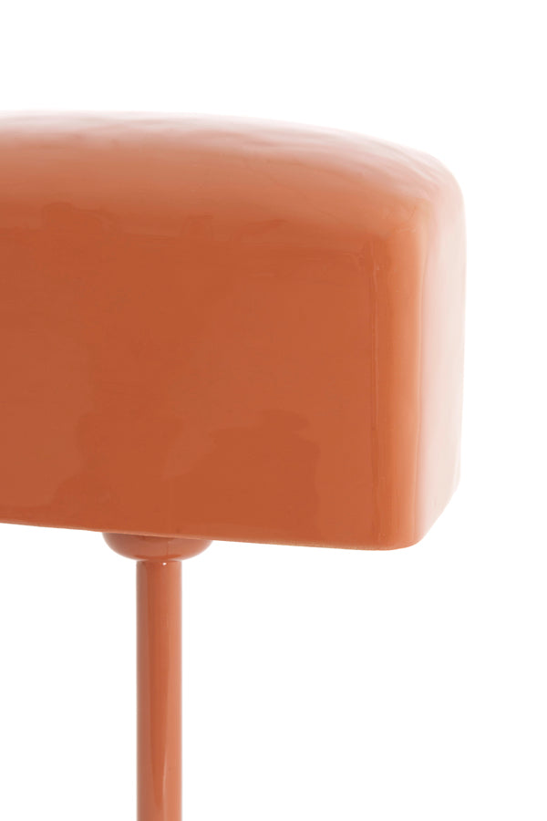 Light & Living Lighting Table lamp 20x10x36 cm ELENIE shiny dark orange House of Isabella UK