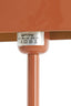 Light & Living Lighting Table lamp 20x10x36 cm ELENIE shiny dark orange House of Isabella UK
